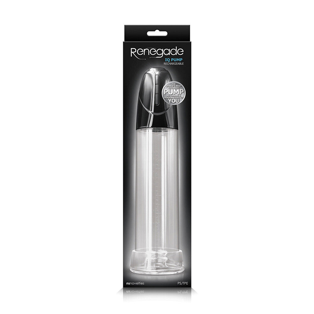 PlayBound UK adult toys & lingerie: renegade iq pump rechargeable