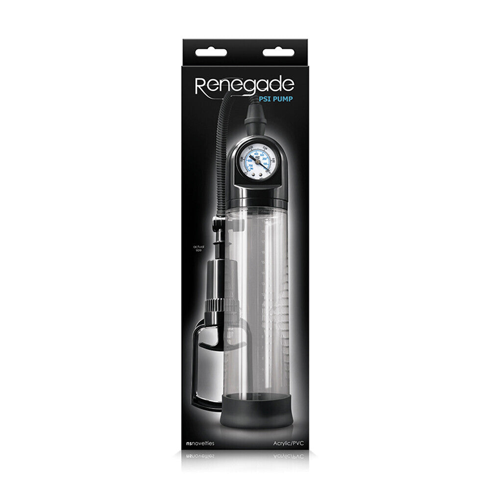 PlayBound UK adult toys & lingerie: renegade psi pump