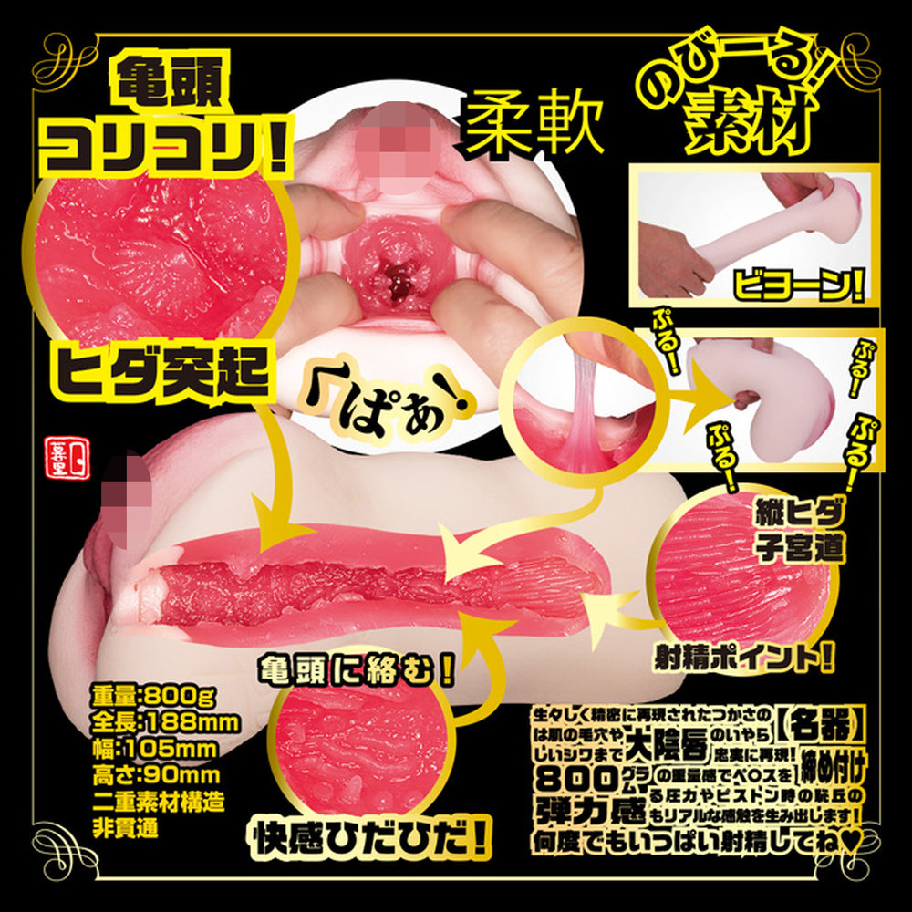 PlayBound UK adult toys & lingerie: npg utensil race meiki file 003 tsukasa aoi onahole