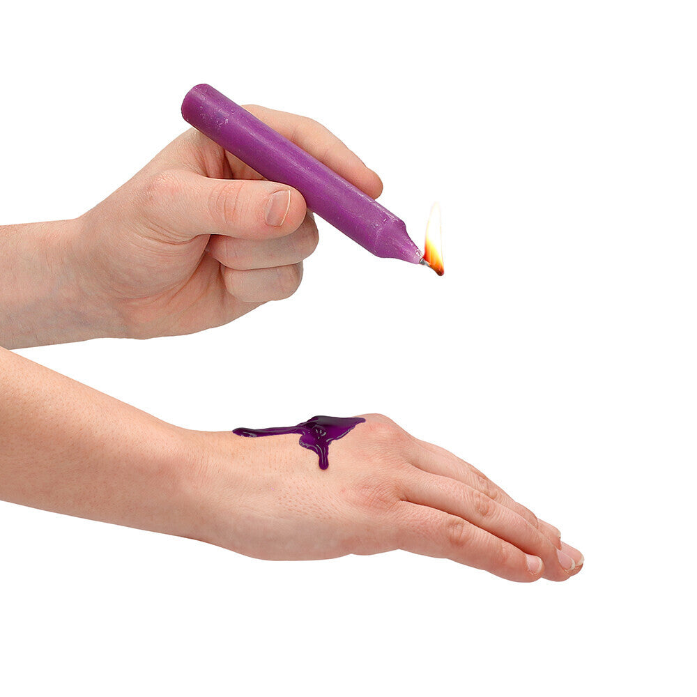 PlayBound UK adult toys & lingerie: teasing wax candles 4 pack small