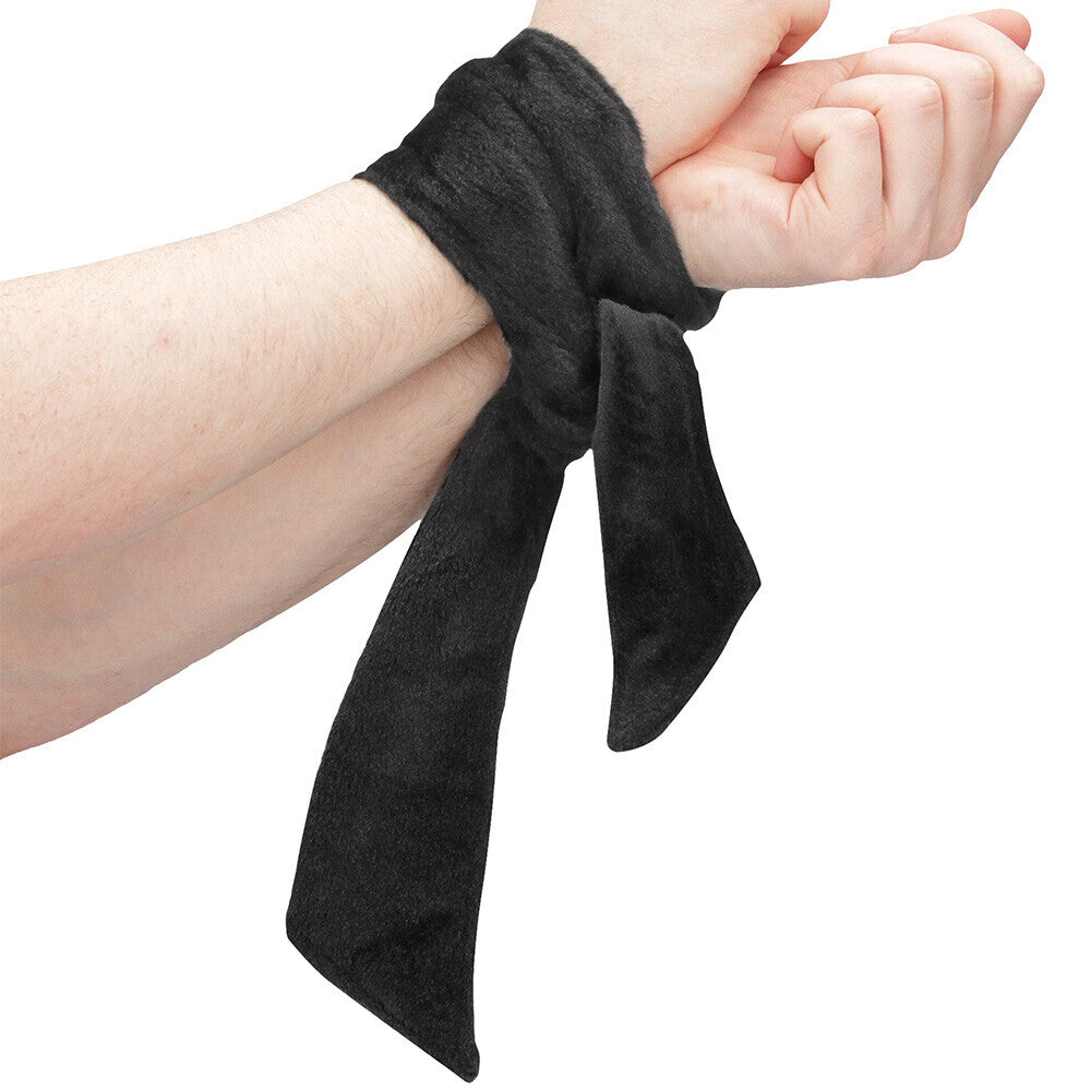 PlayBound UK adult toys & lingerie: ouch velvet tie up