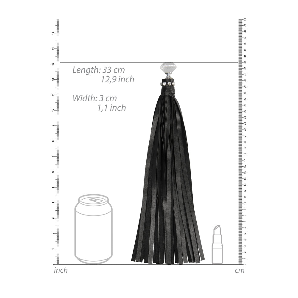 PlayBound UK adult toys & lingerie: ouch diamond studded flogger