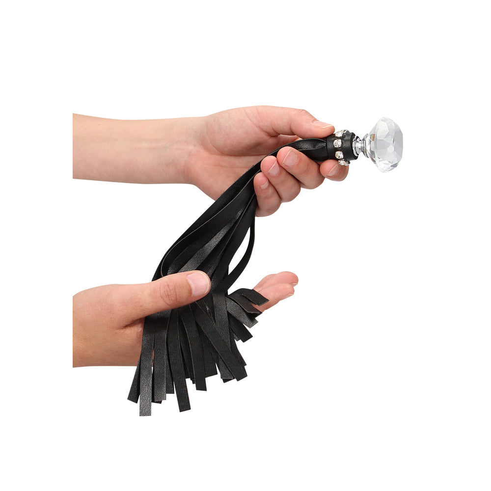 PlayBound UK adult toys & lingerie: ouch diamond studded flogger