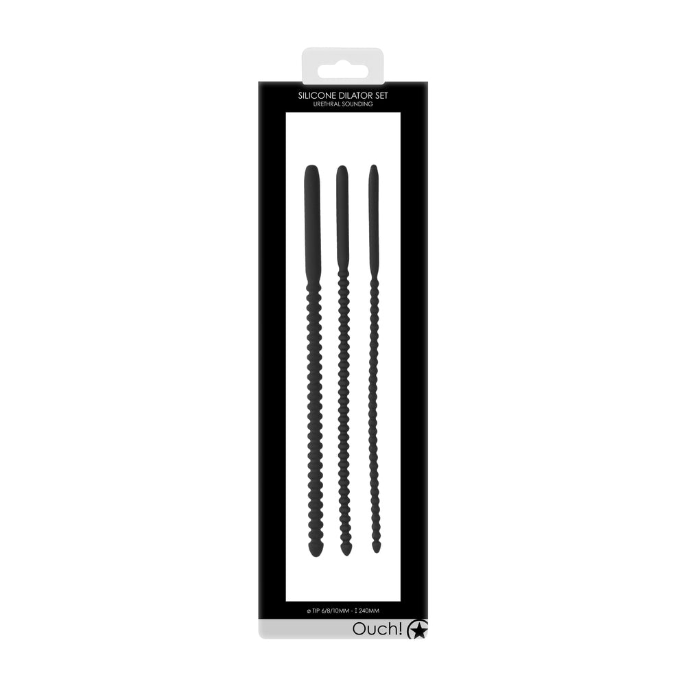 PlayBound UK adult toys & lingerie: ouch silicone dilator set