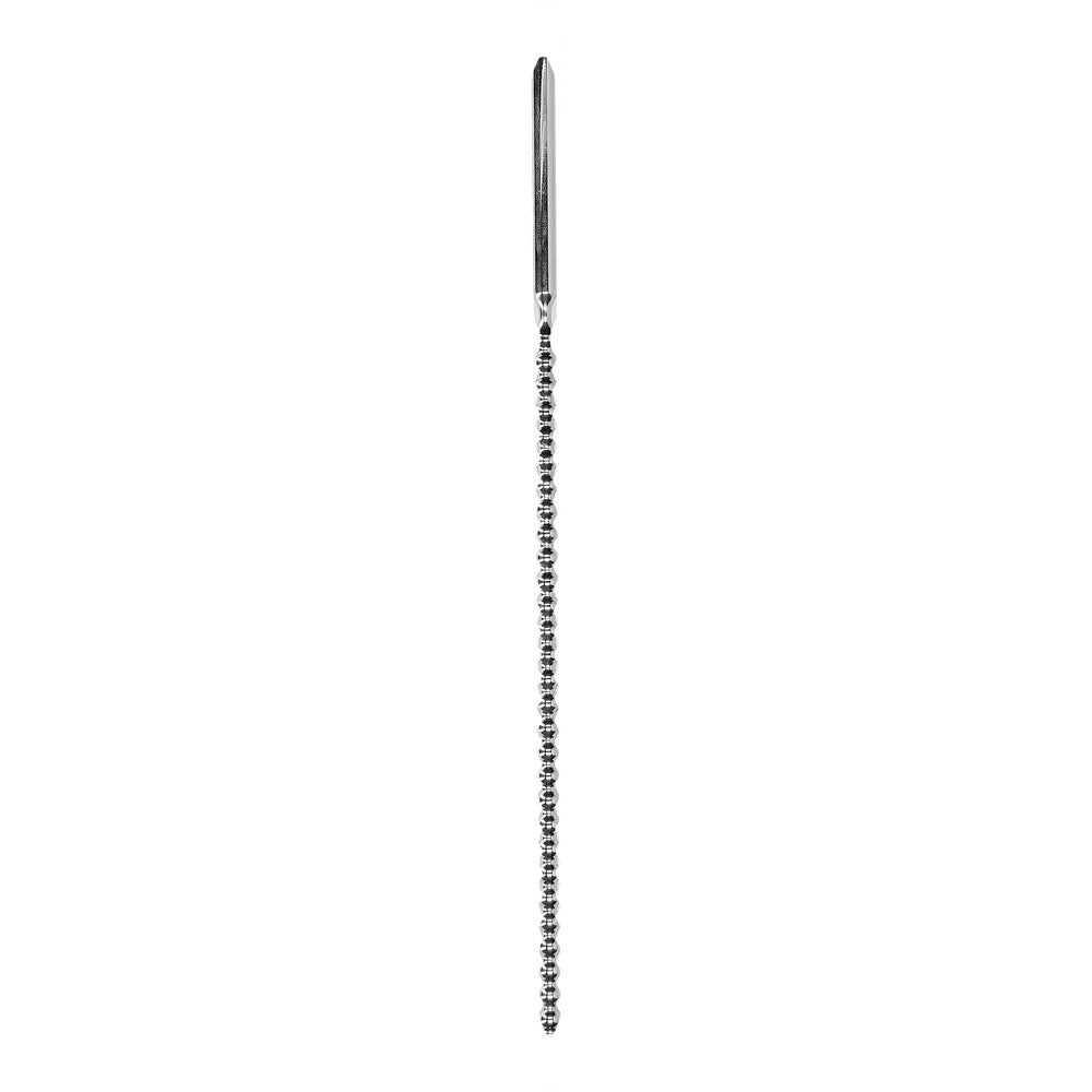 PlayBound UK adult toys & lingerie: ouch urethral sounding stainless steel bumpy dilator