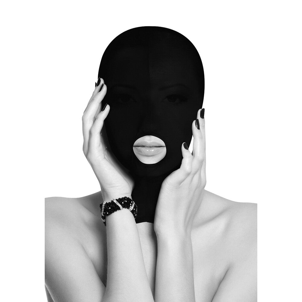 PlayBound UK adult toys & lingerie: ouch submission mask with open mouth
