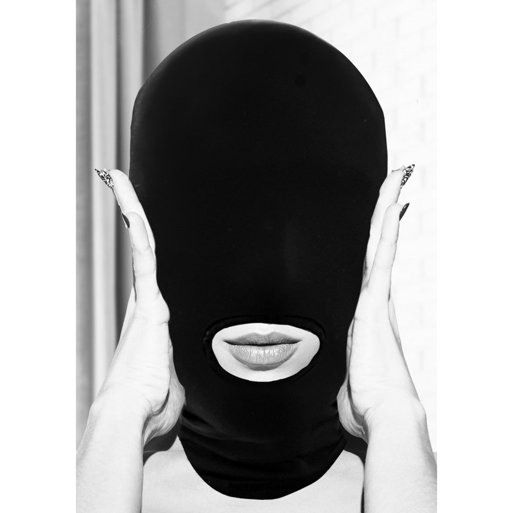PlayBound UK adult toys & lingerie: ouch submission mask with open mouth