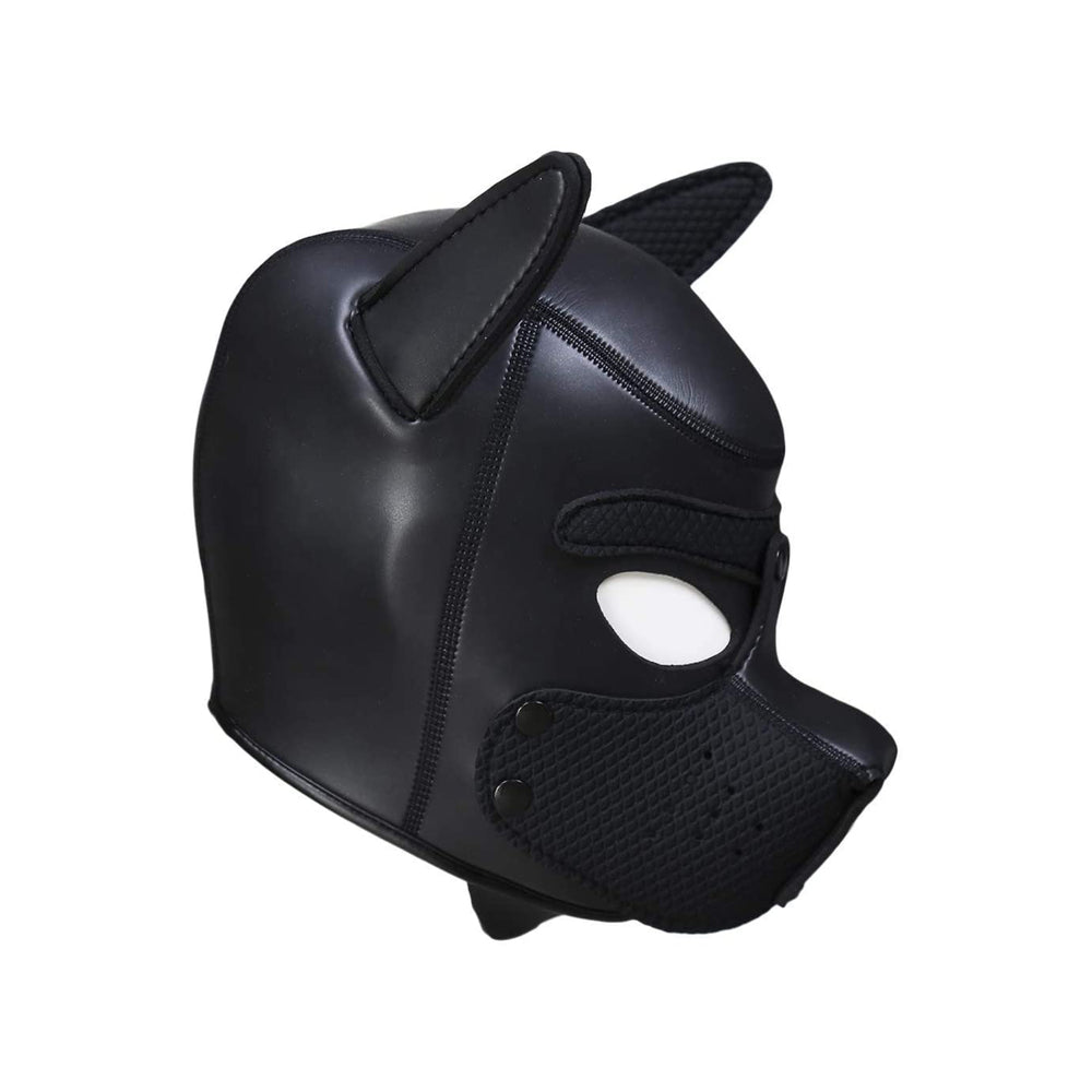 PlayBound UK adult toys & lingerie: neoprene puppy mask puppy play