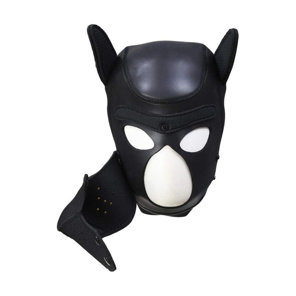 PlayBound UK adult toys & lingerie: neoprene puppy mask puppy play