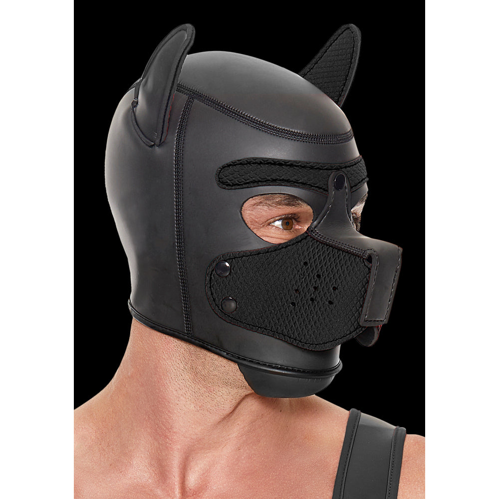 PlayBound UK adult toys & lingerie: neoprene puppy mask puppy play