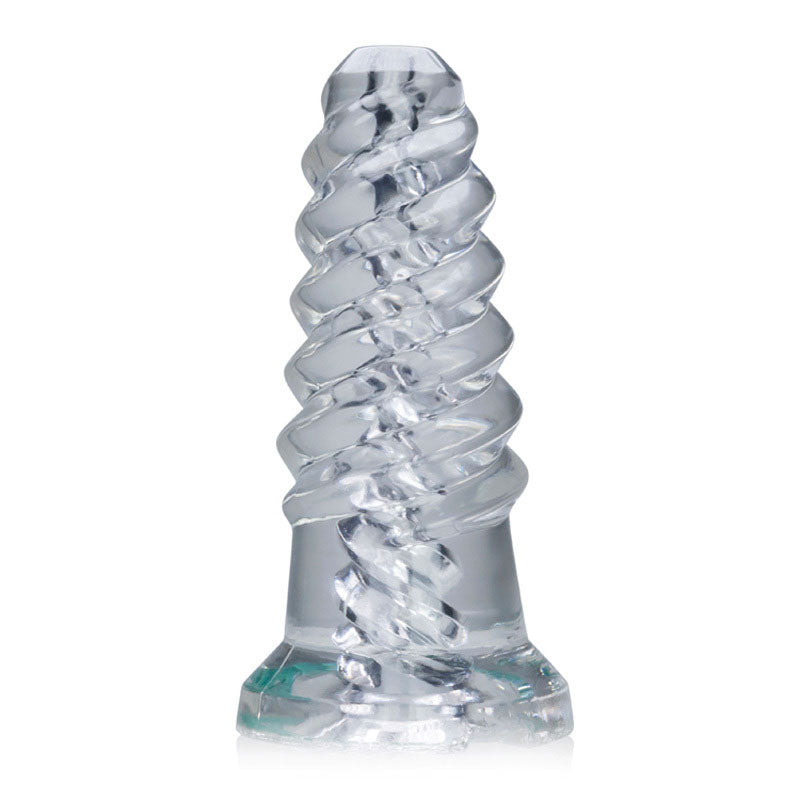 PlayBound UK adult toys & lingerie: oxballs screwd super squishy corkscrew jackoff