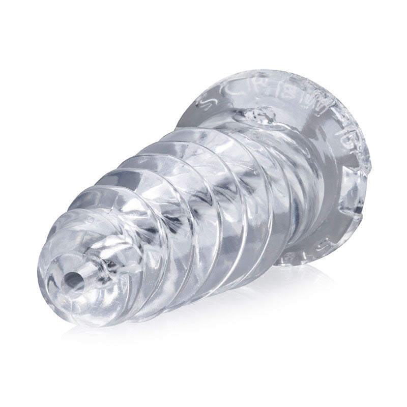 PlayBound UK adult toys & lingerie: oxballs screwd super squishy corkscrew jackoff