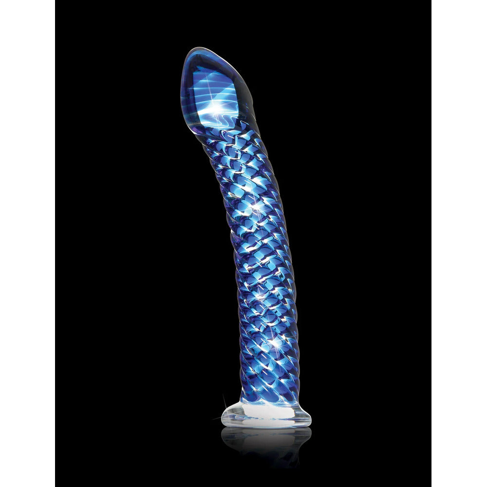 PlayBound UK adult toys & lingerie: icicles 29 hand blown glass massager