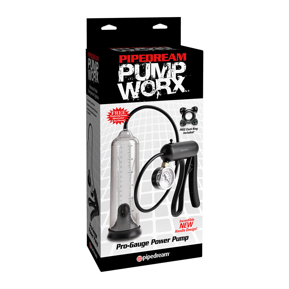 PlayBound UK adult toys & lingerie: pump worx progauge power pump