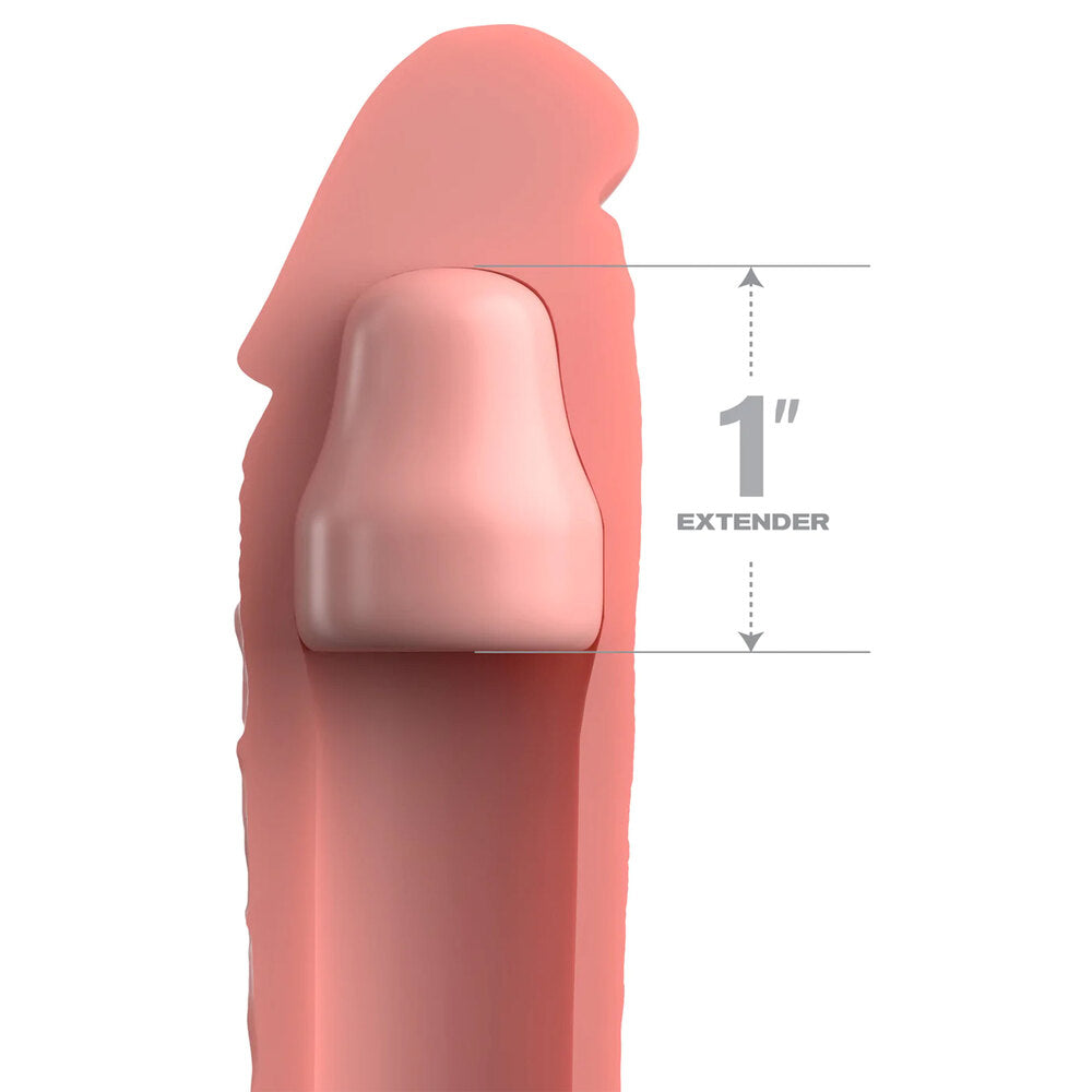 PlayBound UK adult toys & lingerie: xtensions elite 1 inch penis extender