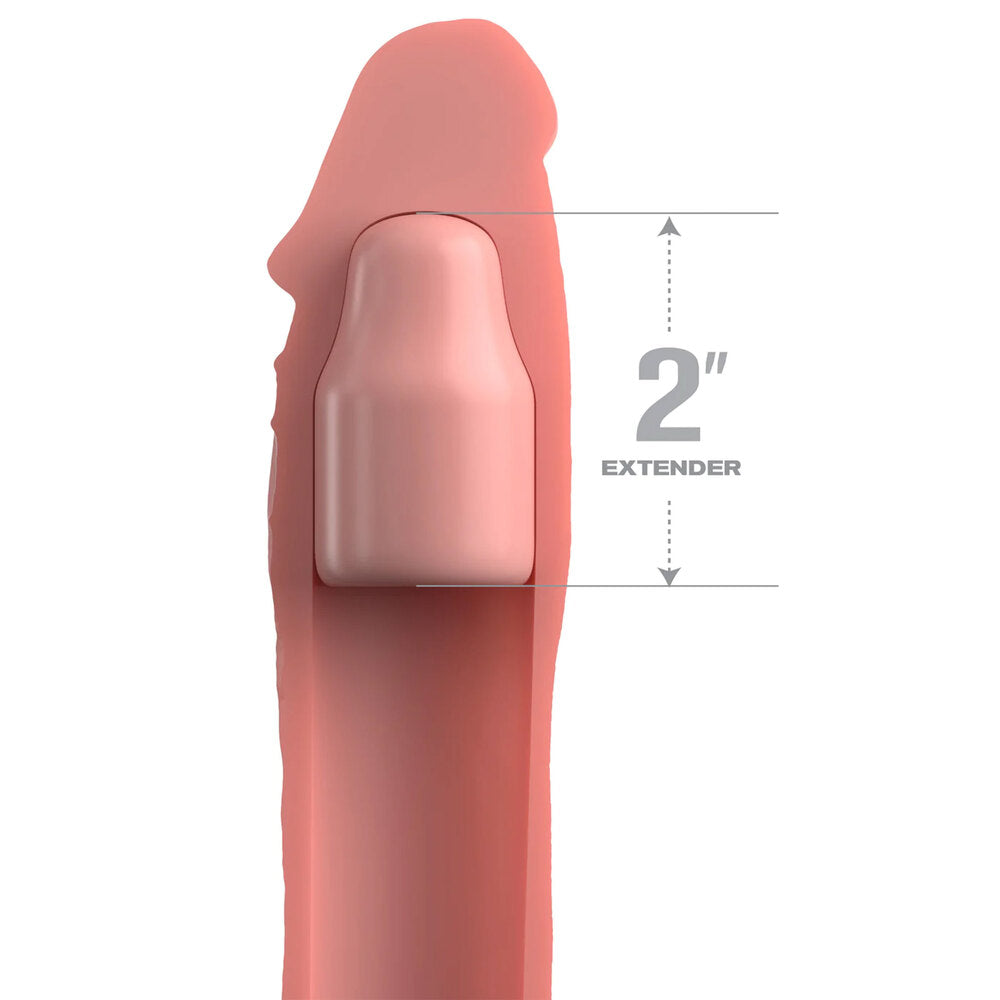 PlayBound UK adult toys & lingerie: xtensions elite 2 inch penis extender