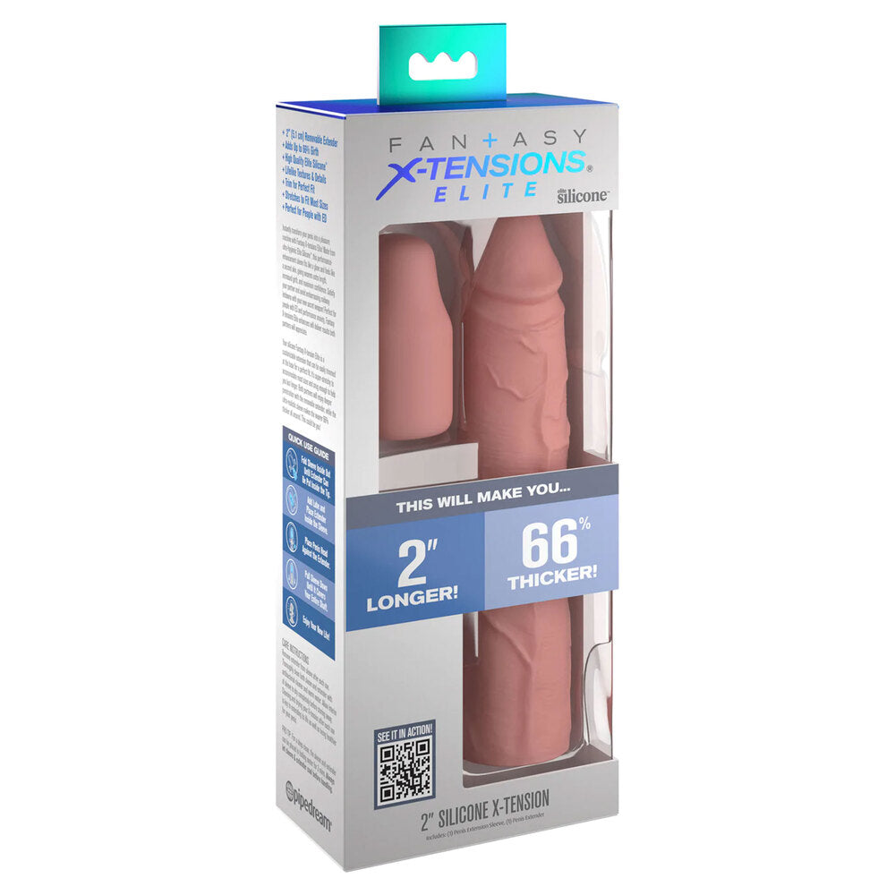 PlayBound UK adult toys & lingerie: xtensions elite 2 inch penis extender