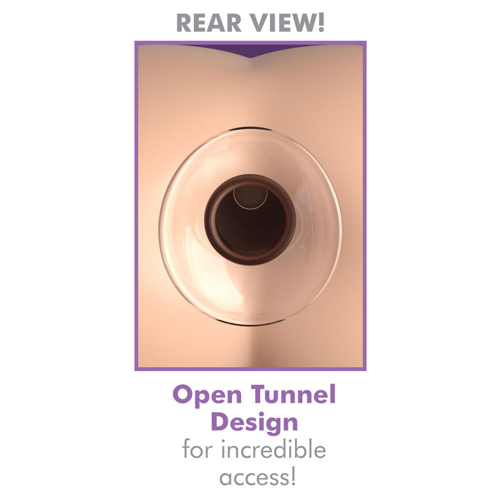 PlayBound UK adult toys & lingerie: anal fantasy beginners glass anal gaper
