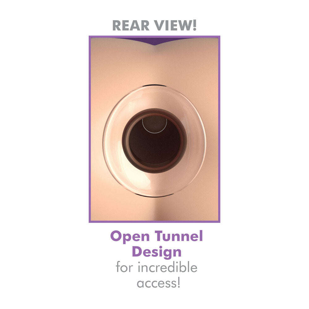 PlayBound UK adult toys & lingerie: anal fantasy mega glass anal gaper