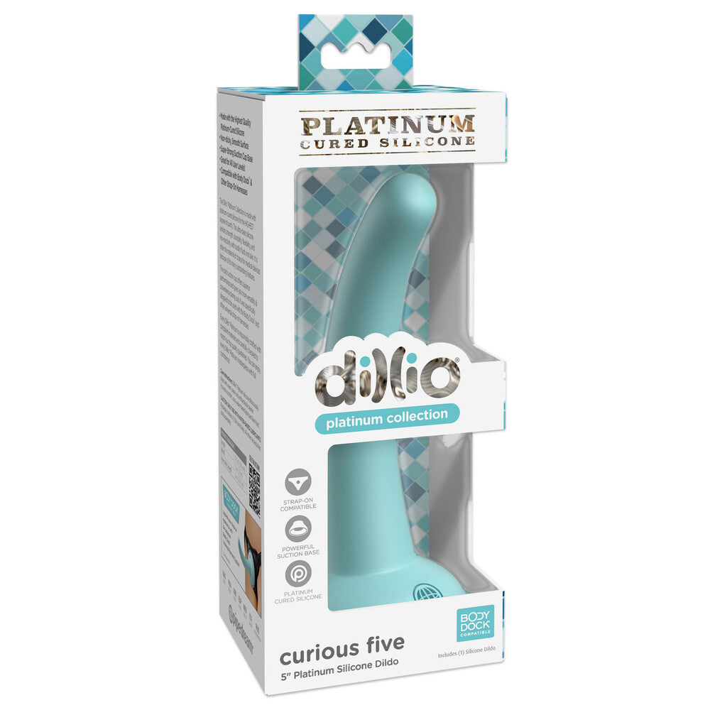 PlayBound UK adult toys & lingerie: pipedream dillio platinum curious five