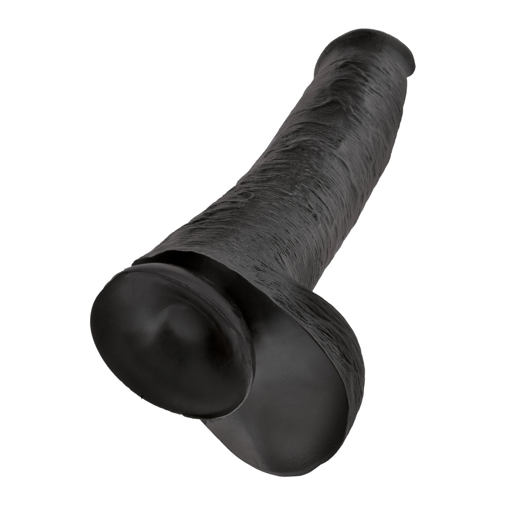 PlayBound UK adult toys & lingerie: king cock 15 inch cock with balls black