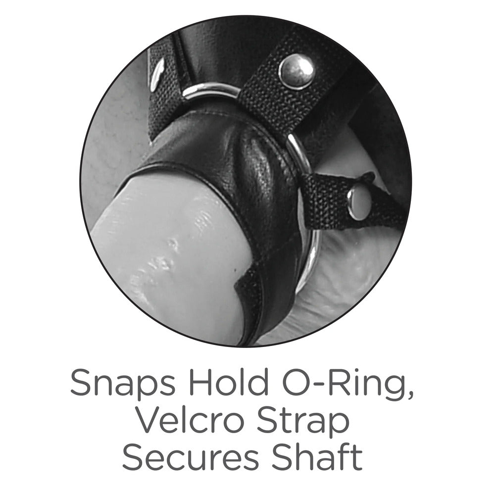 PlayBound UK adult toys & lingerie: king cock 11 inch flesh two cocks one hole hollow strapon