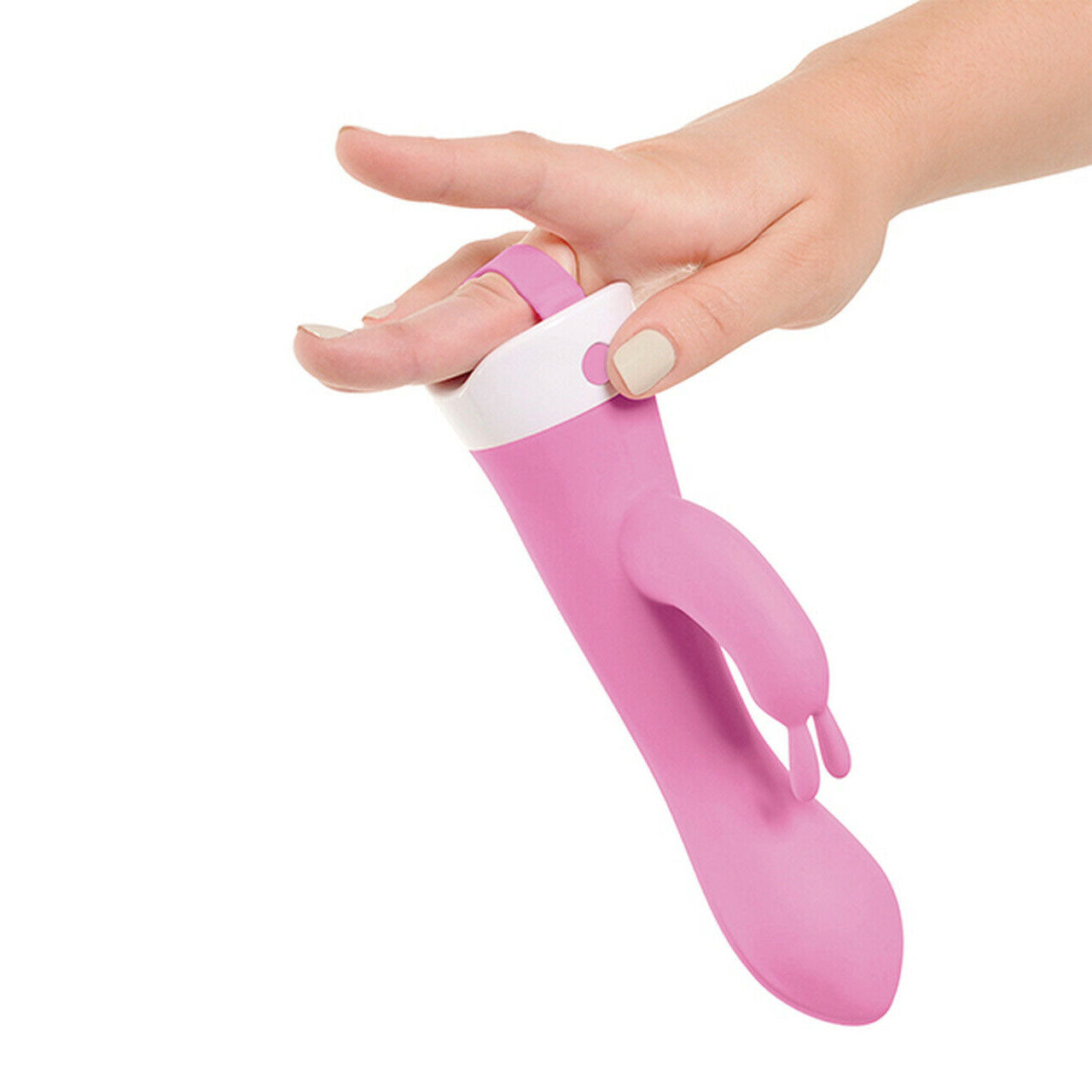 PlayBound UK adult toys & lingerie: 3some wall banger rabbit vibe