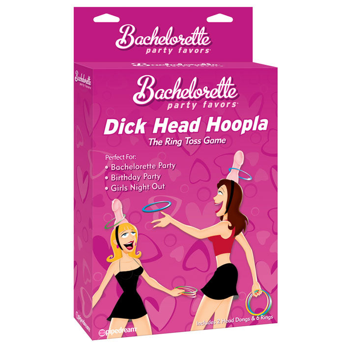 PlayBound UK adult toys & lingerie: dick head hoopla