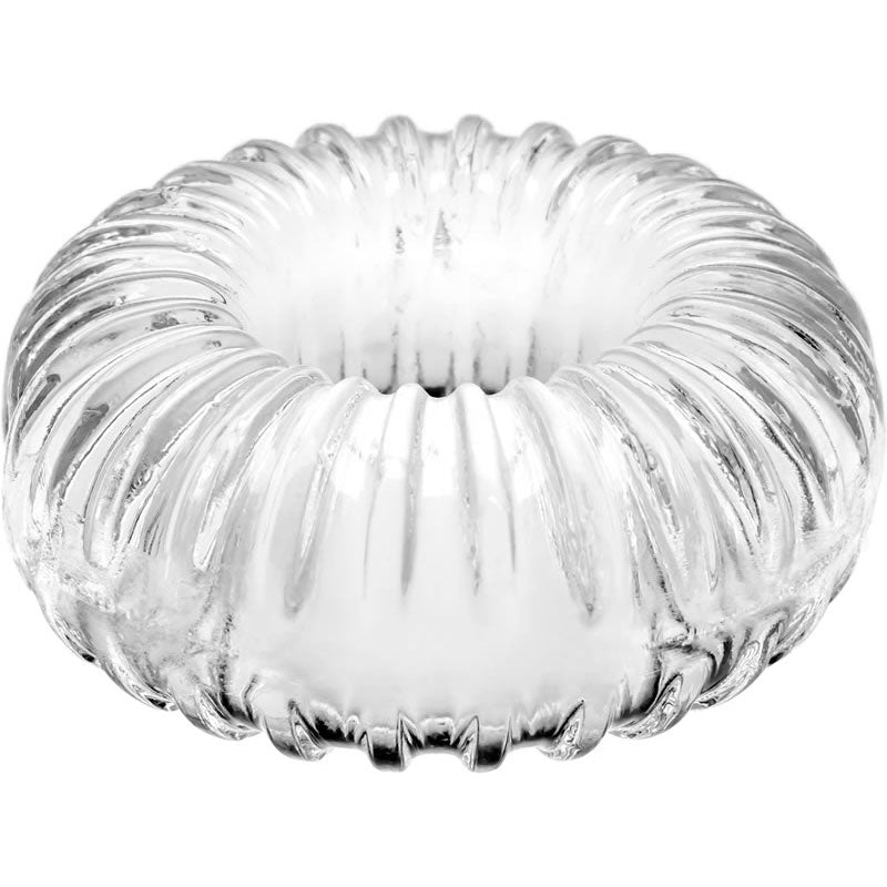 PlayBound UK adult toys & lingerie: perfect fit ribbed ring clear