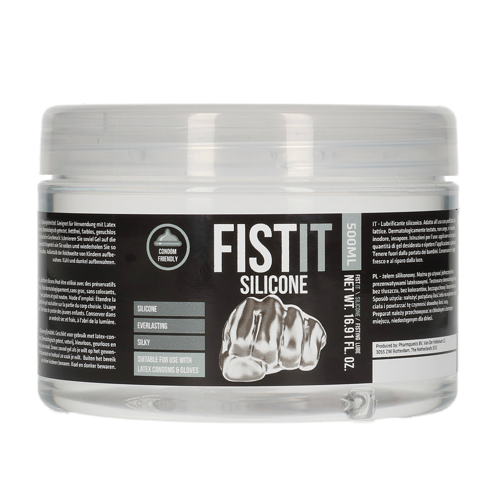 PlayBound UK adult toys & lingerie: fist it silicone 500ml lubricant