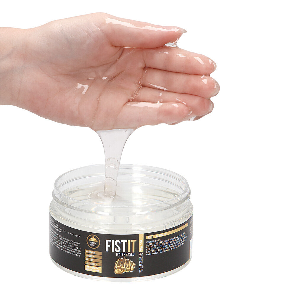 PlayBound UK adult toys & lingerie: fist it water based lube 300ml