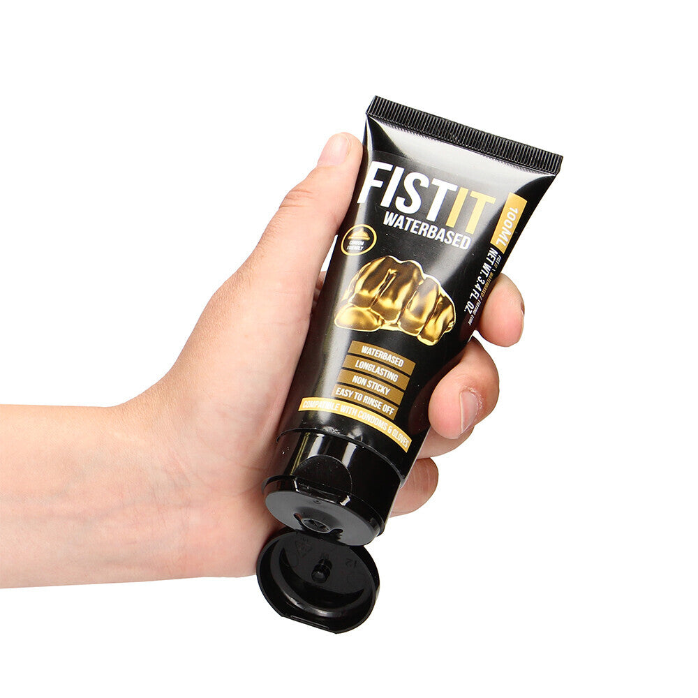 PlayBound UK adult toys & lingerie: fist it water based lube 100ml