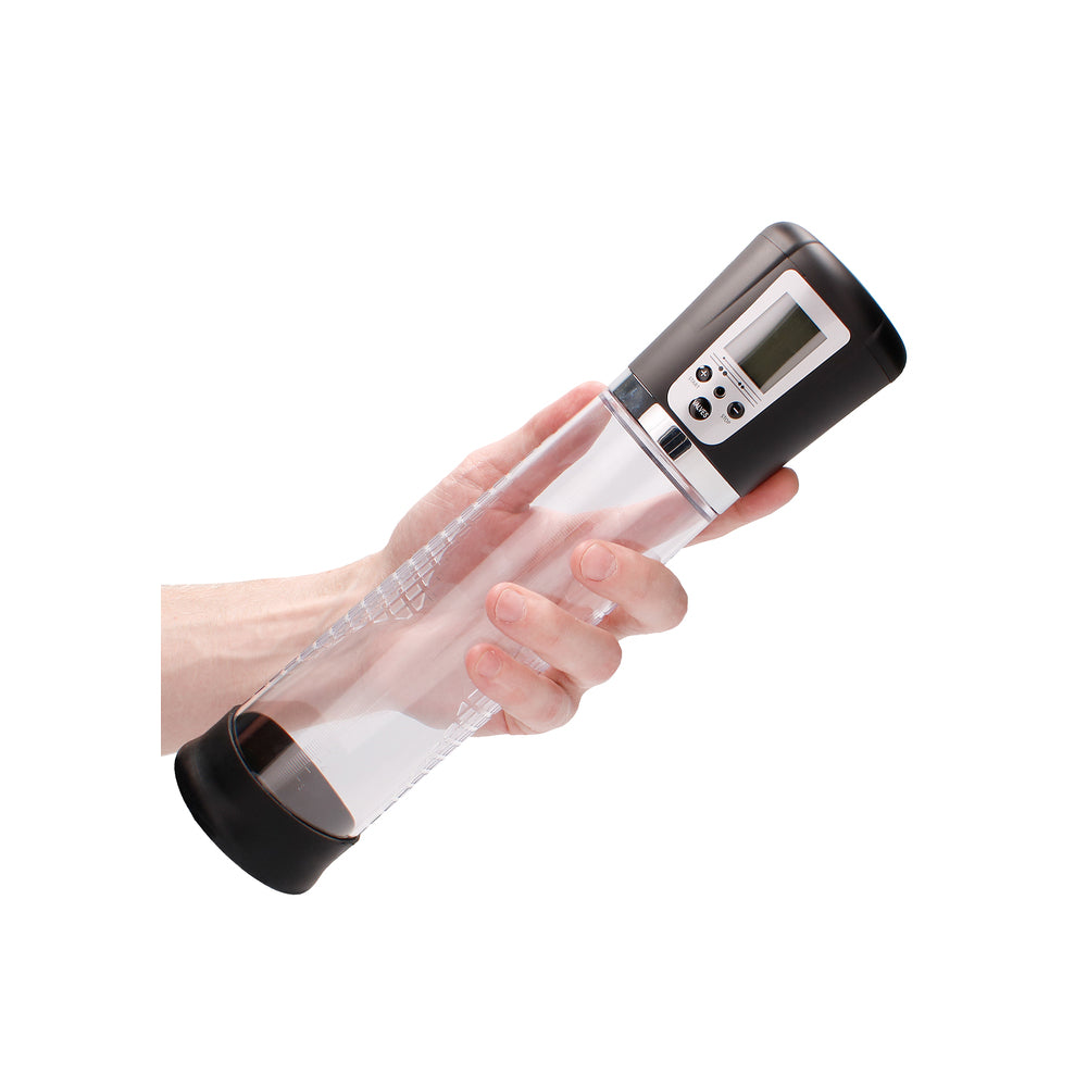 PlayBound UK adult toys & lingerie: premium rechargeable automatic lcd penis pump