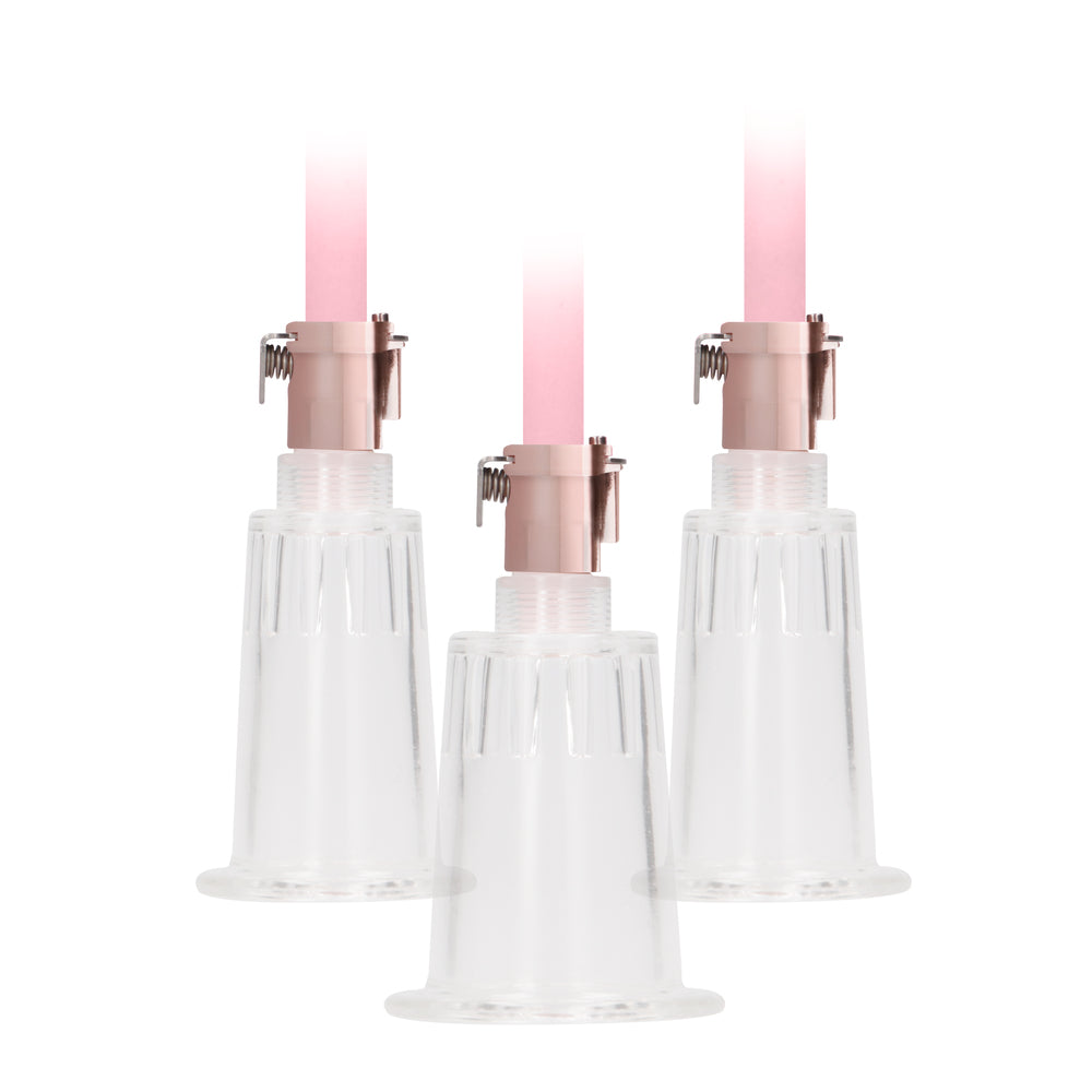 PlayBound UK adult toys & lingerie: pumped clitoral and nipple pump set