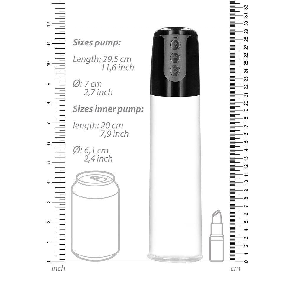 PlayBound UK adult toys & lingerie: pumped automatic cyber pump