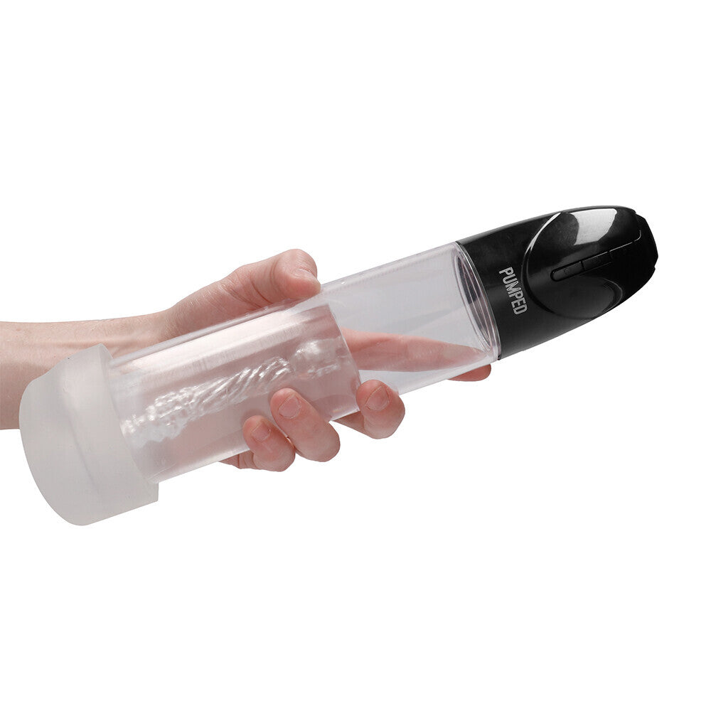 PlayBound UK adult toys & lingerie: pumped rechargeable smart cyber pump