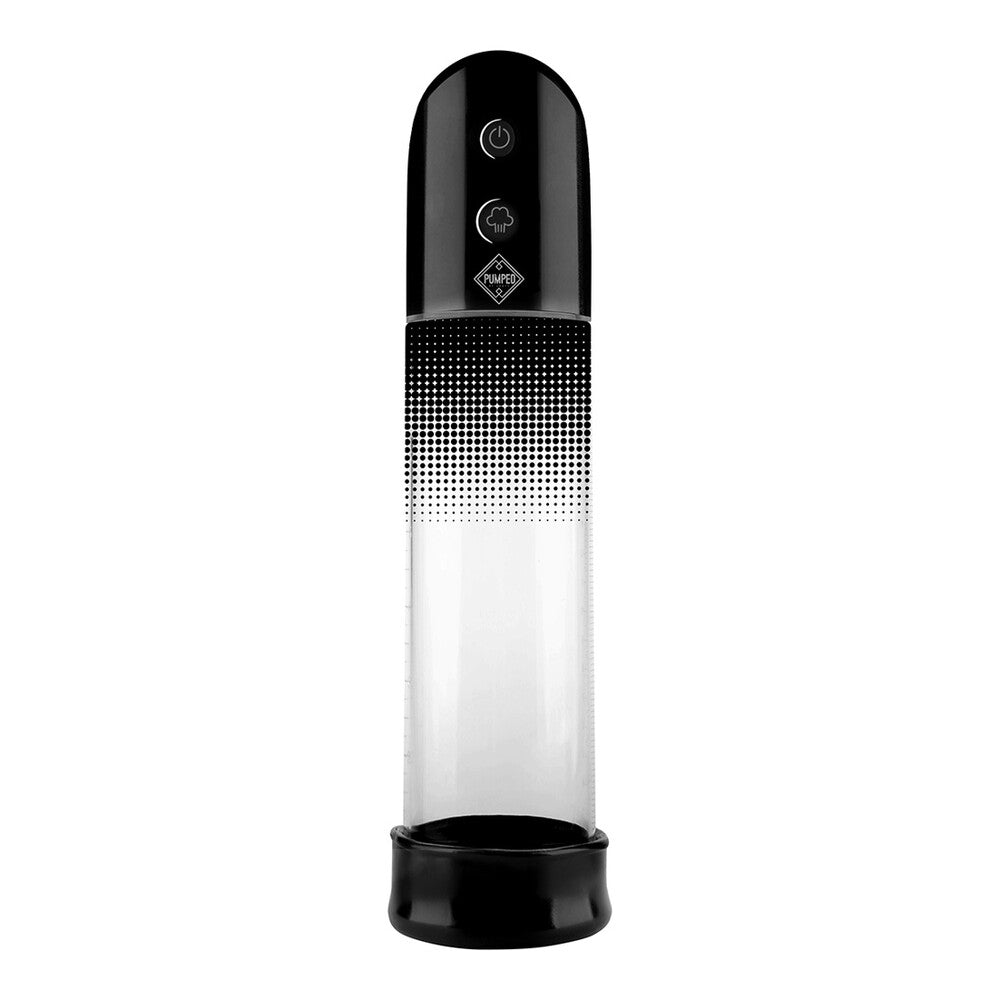 PlayBound UK adult toys & lingerie: pumped automatic luv penis pump