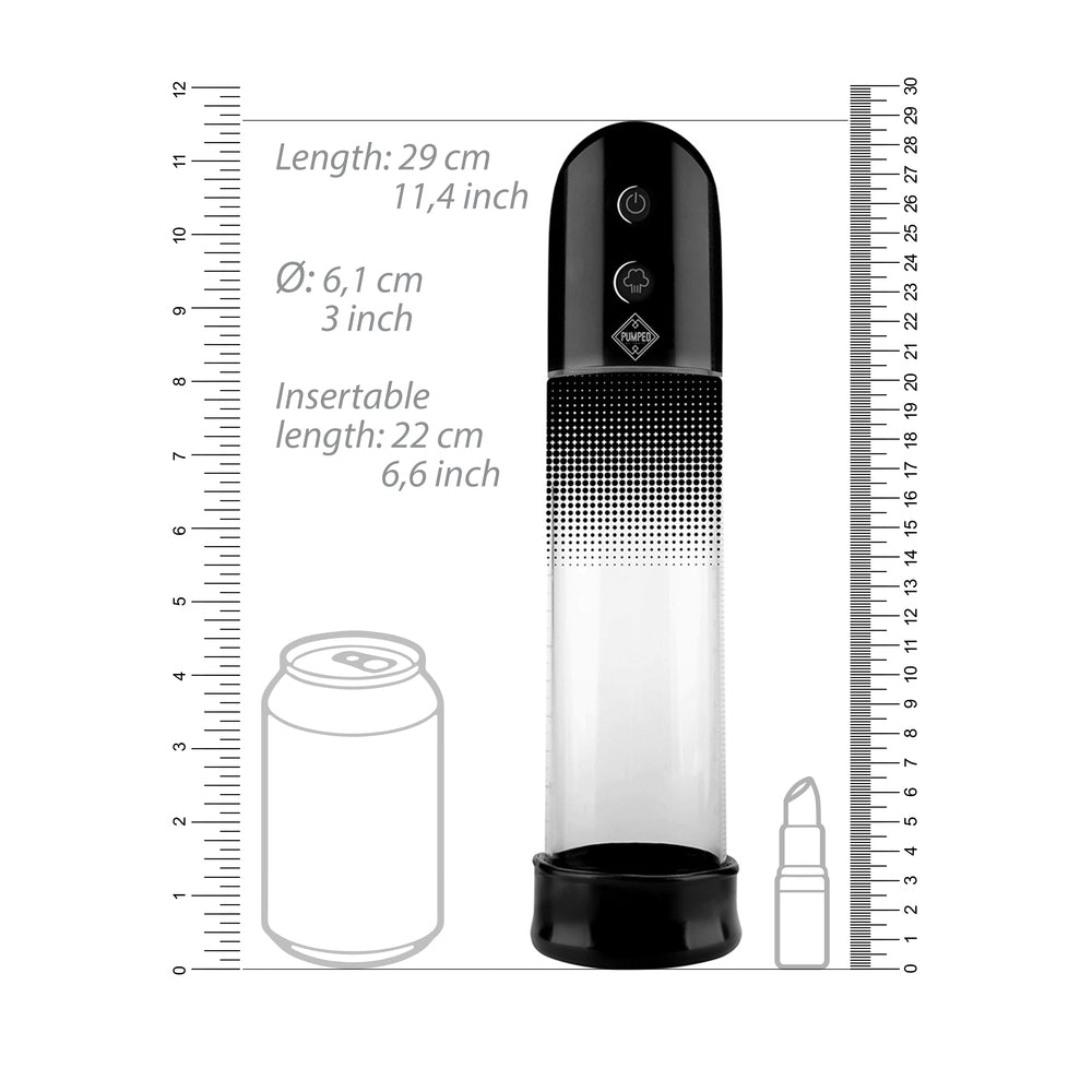 PlayBound UK adult toys & lingerie: pumped automatic luv penis pump