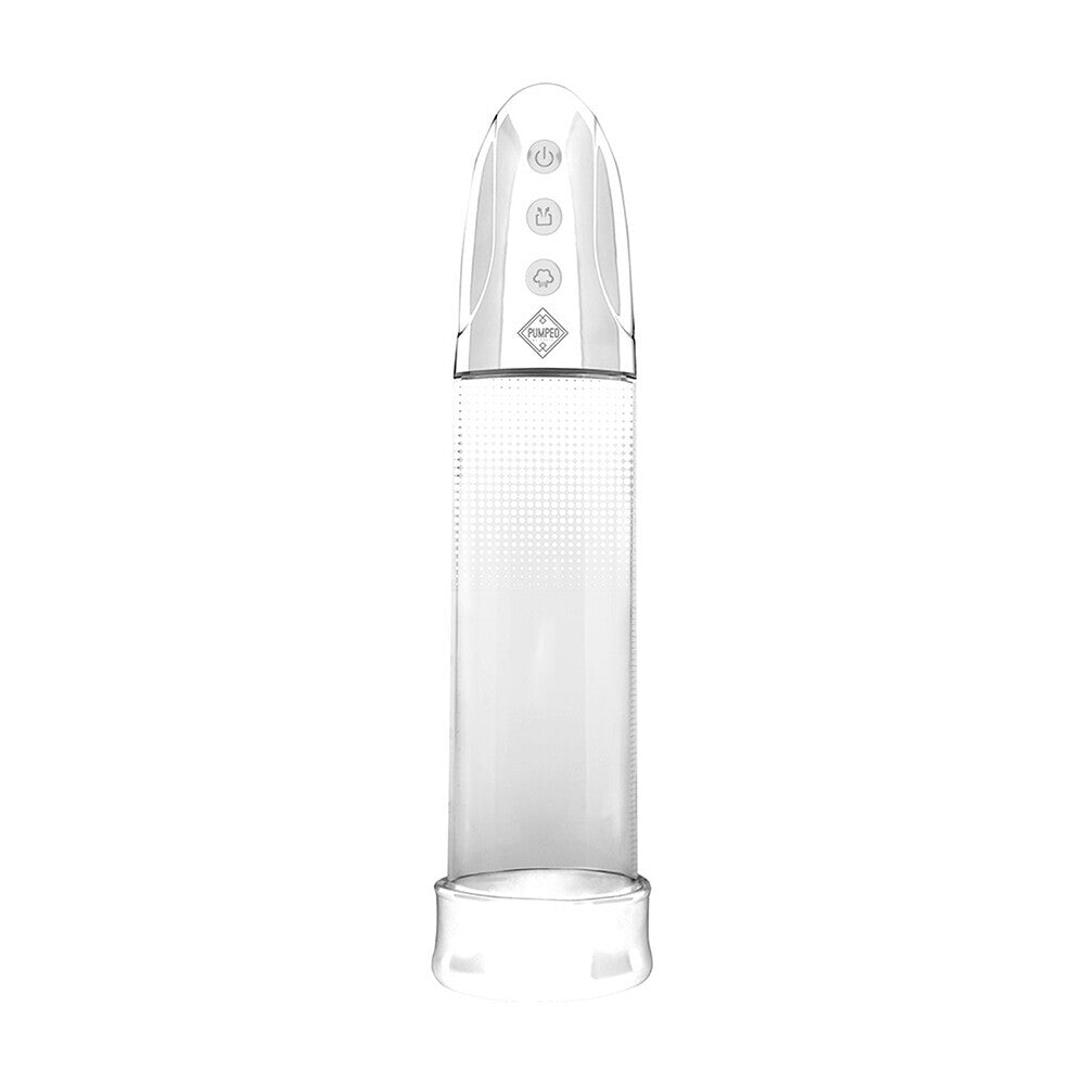 PlayBound UK adult toys & lingerie: pumped automatic rechargeable luv pump
