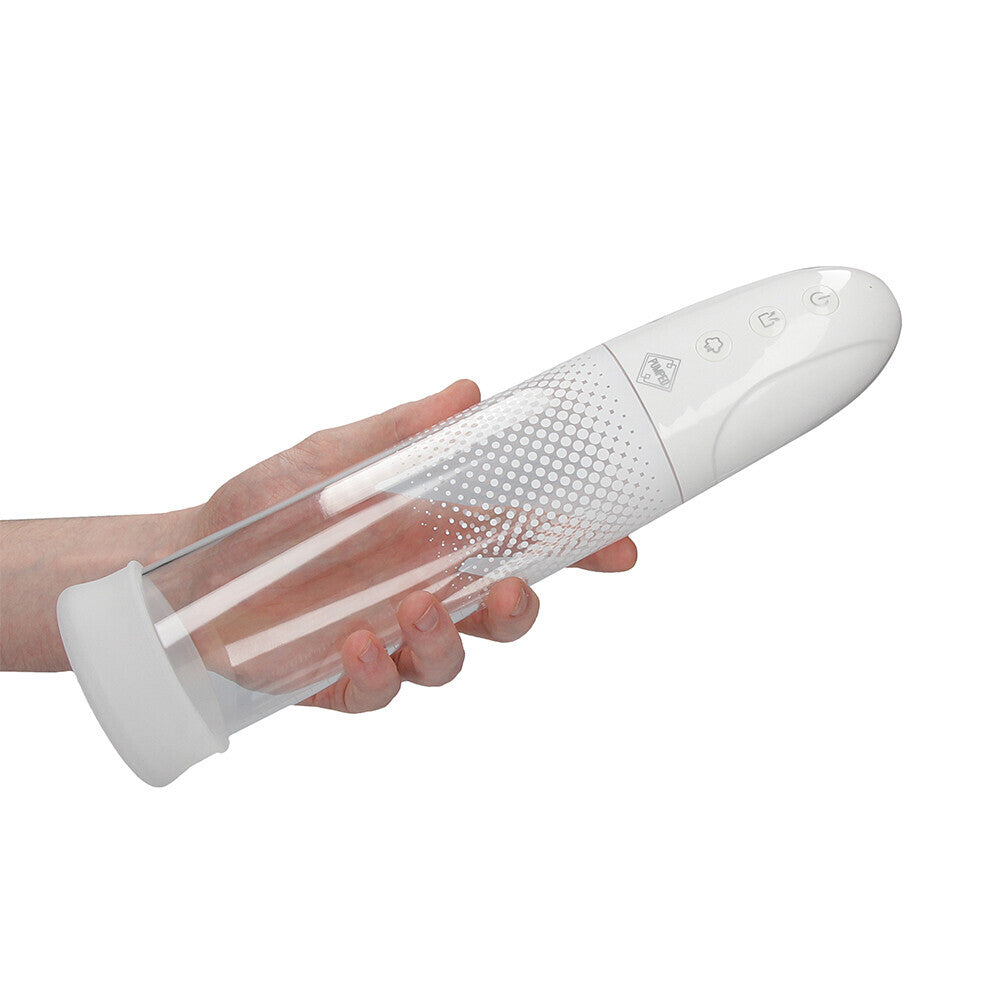 PlayBound UK adult toys & lingerie: pumped automatic rechargeable luv pump