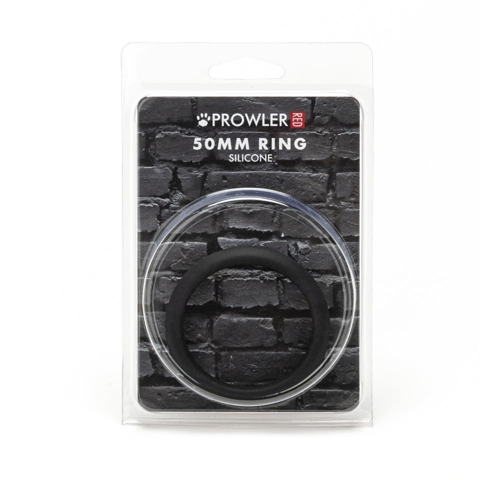 PlayBound UK adult toys & lingerie: prowler red silicone 50mm ring
