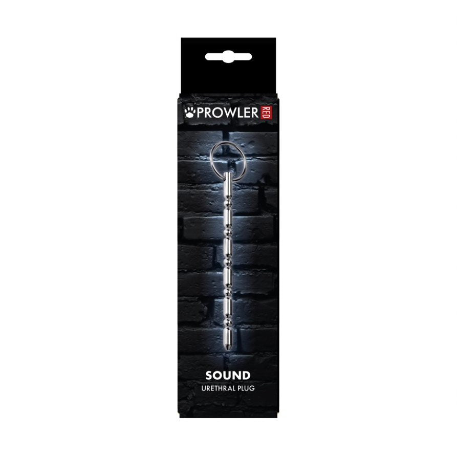 PlayBound UK adult toys & lingerie: prowler red sound urethral plug