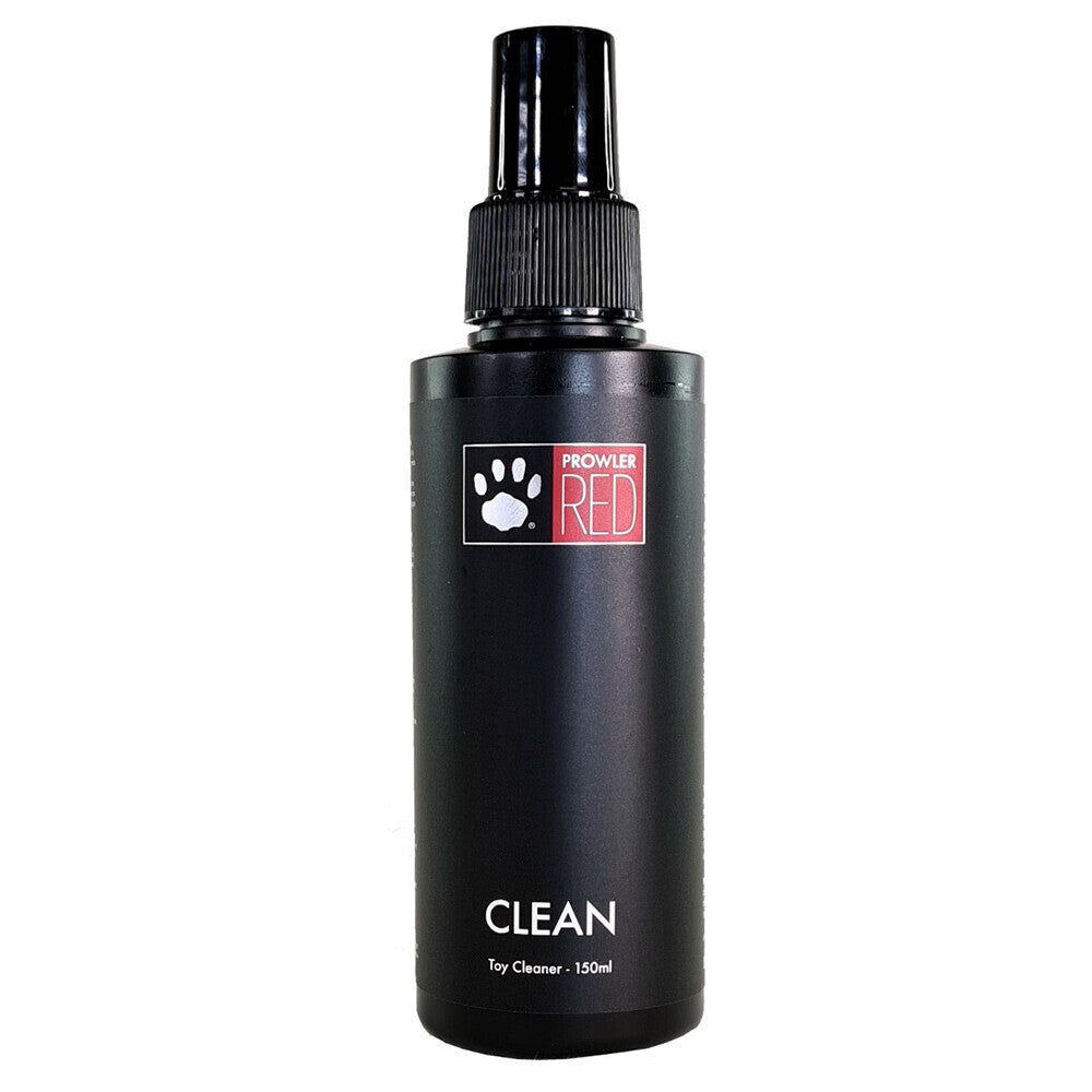 PlayBound UK adult toys & lingerie: prowler red clean toy cleaner 150ml