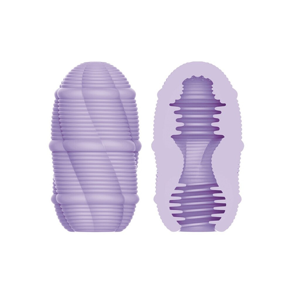 PlayBound UK adult toys & lingerie: pretty love cupid x smooth stripes masturbator