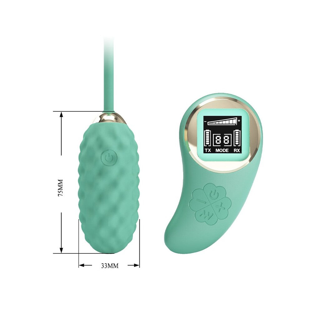 PlayBound UK adult toys & lingerie: pretty love vivan remote control egg vibrator
