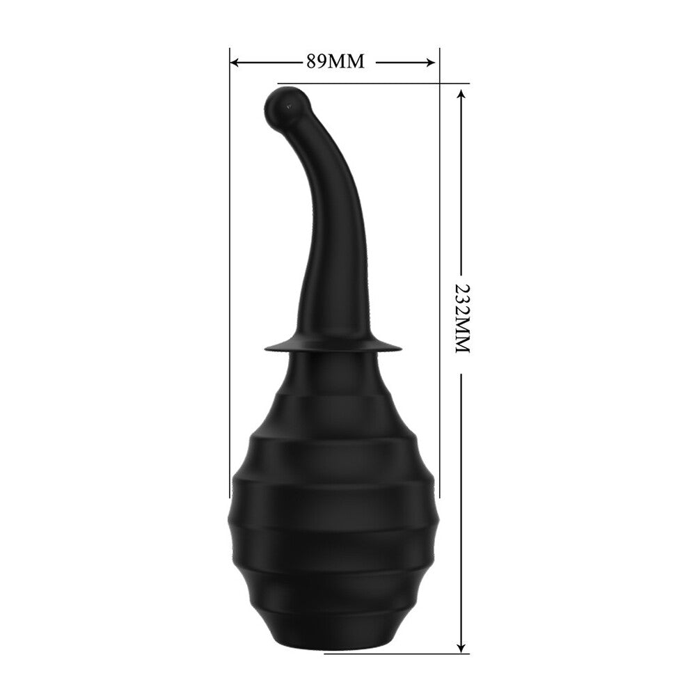 PlayBound UK adult toys & lingerie: mr play anal shower blkm6