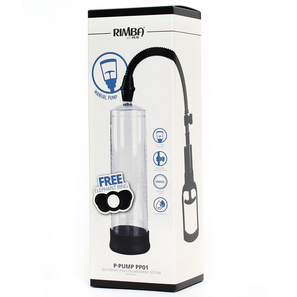 PlayBound UK adult toys & lingerie: rimba ppump pp01 manual penis enlargement system