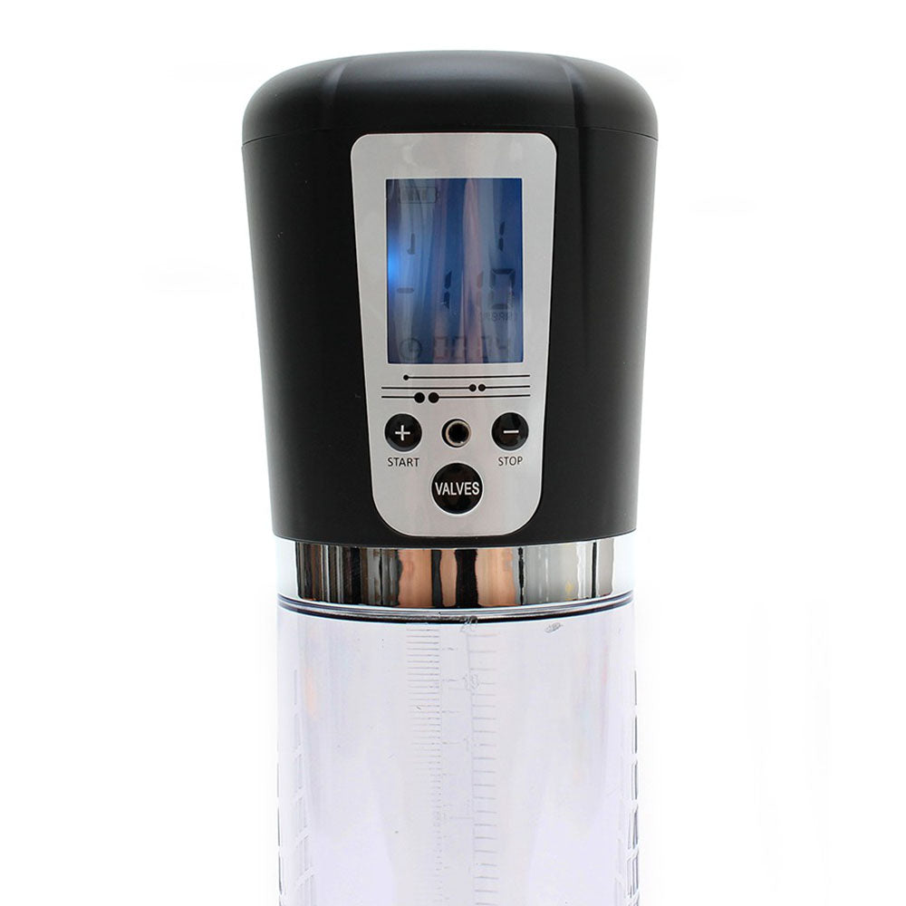 PlayBound UK adult toys & lingerie: rimba ppump pp04 electronic penis enlargement system