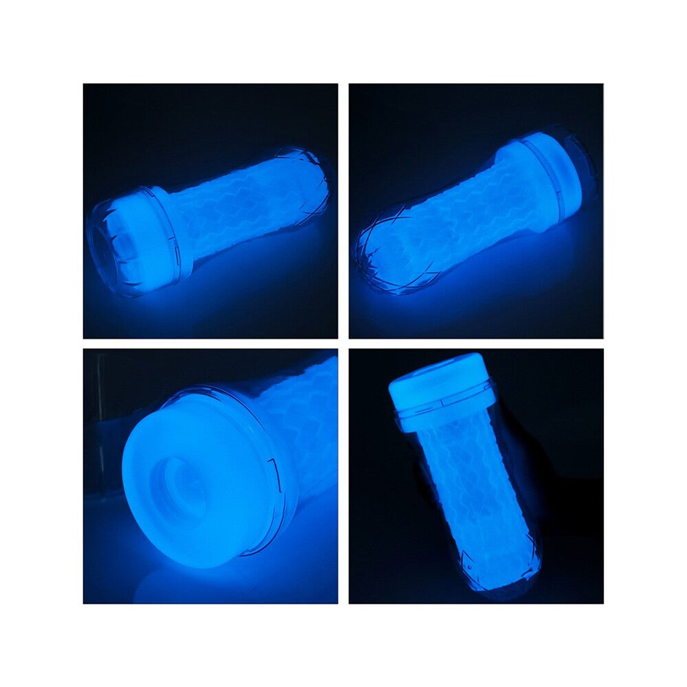 PlayBound UK adult toys & lingerie: lovetoy glow in the dark lumino play masturbator 1