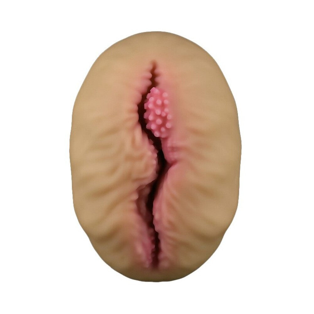 PlayBound UK adult toys & lingerie: lovetoy aliens pie number 1 masturbator flesh pink
